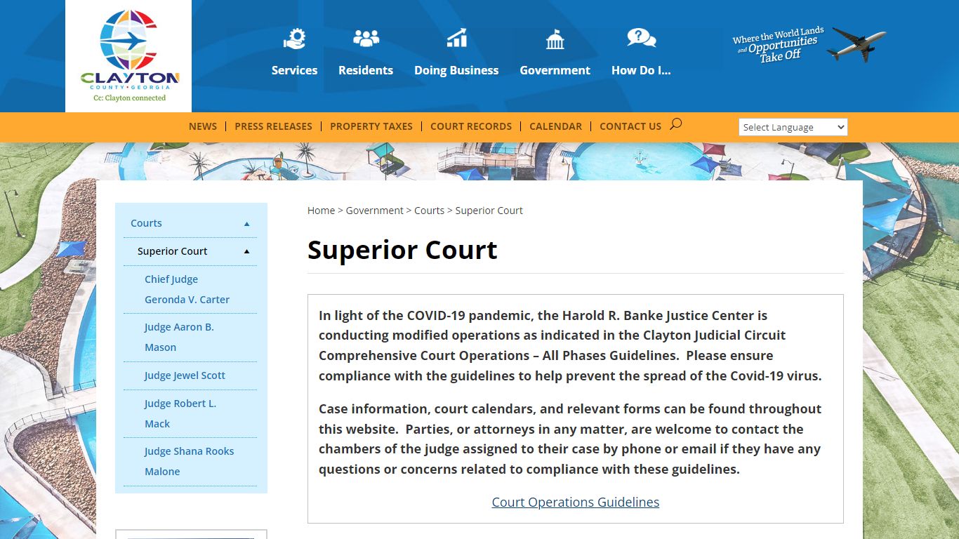 Superior Court | Clayton County, Georgia